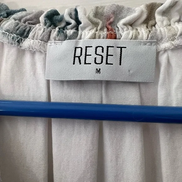 RESET White and Multicolor Dress - Picture 2 of 4